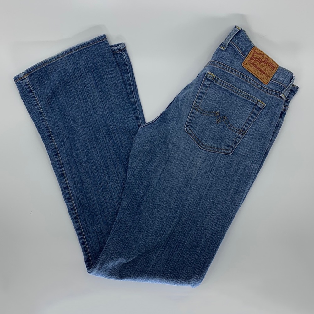 Lucky Brand Sweet N Low Super Stretch Jeans